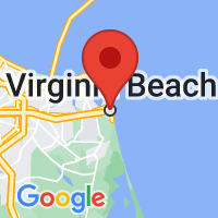 Map of Virginia Beach, VA